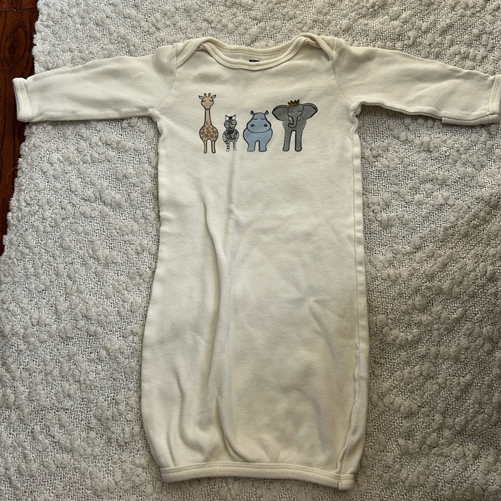 2/$5 Hudson Baby Sleep Sack with open bottom